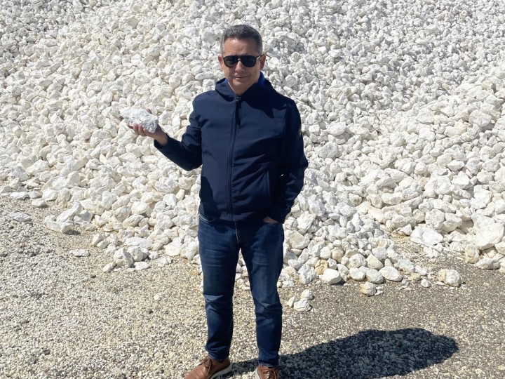 Calcined Magnesite - Magnesium Oxide - CCM